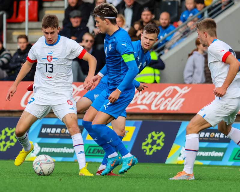 Myndaveisla 2: U21 tapaði gegn Tékkum í fyrri leiknum