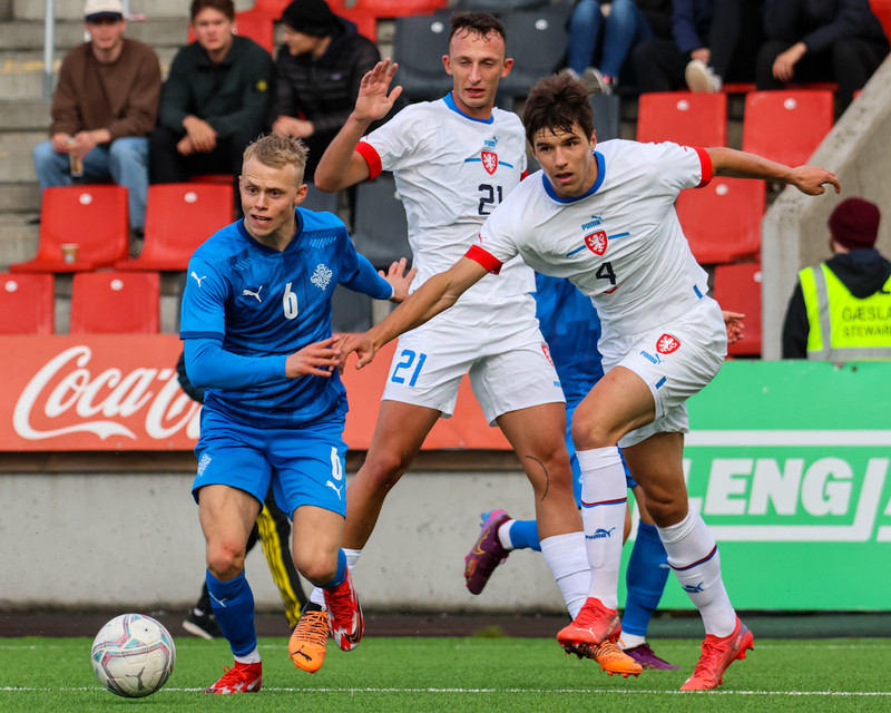 Myndaveisla 2: U21 tapaði gegn Tékkum í fyrri leiknum