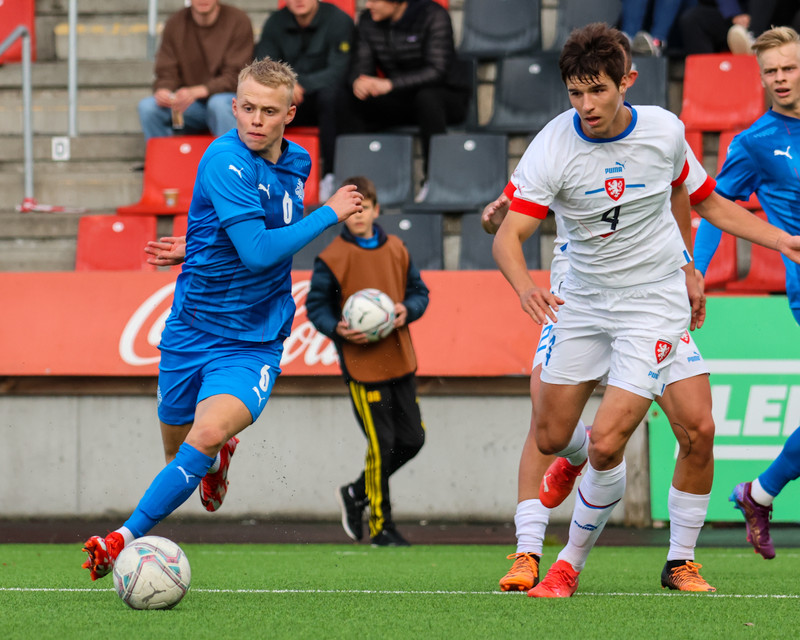 Myndaveisla 2: U21 tapaði gegn Tékkum í fyrri leiknum