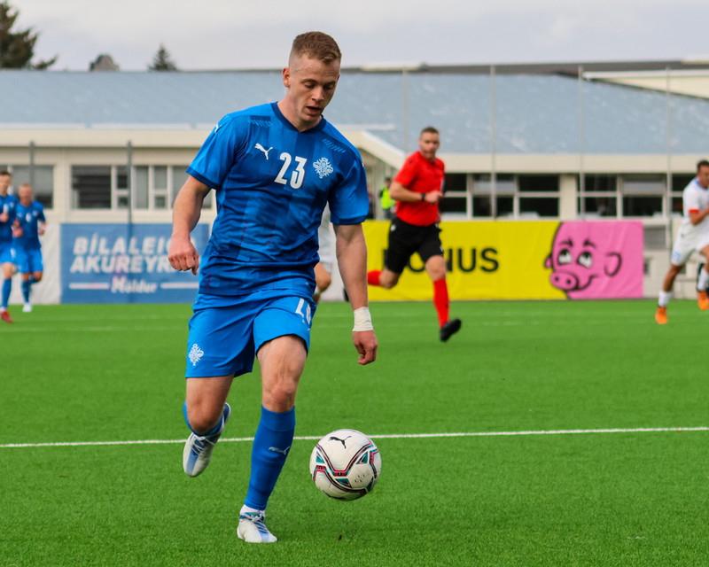 Myndaveisla 2: U21 tapaði gegn Tékkum í fyrri leiknum
