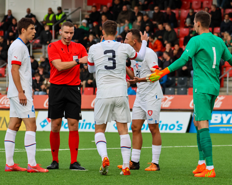 Myndaveisla 2: U21 tapaði gegn Tékkum í fyrri leiknum