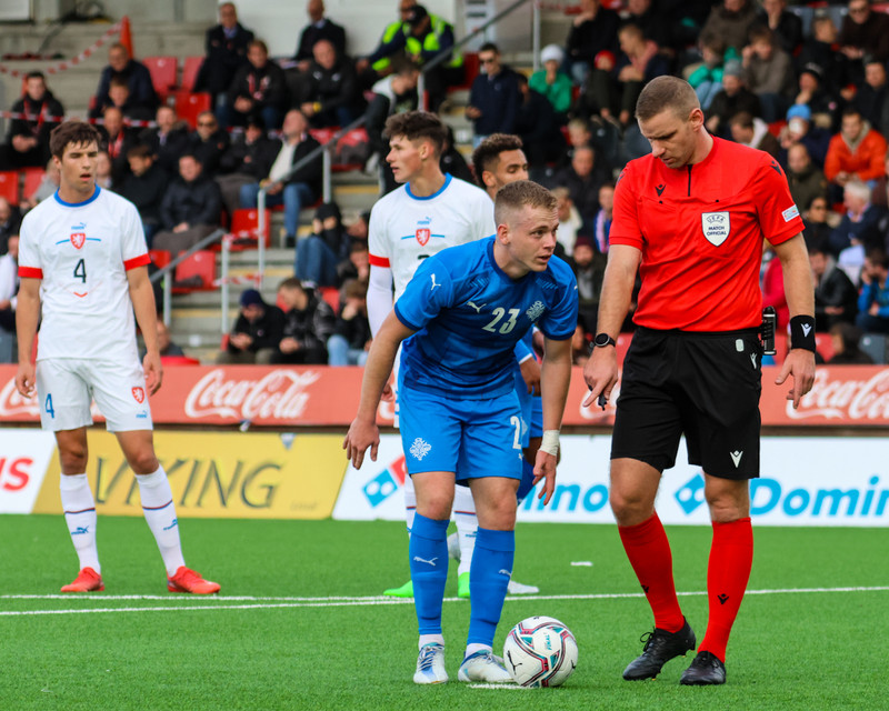 Myndaveisla 2: U21 tapaði gegn Tékkum í fyrri leiknum