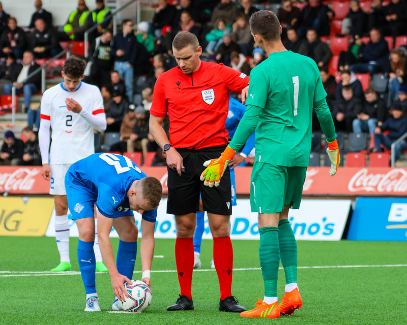 Myndaveisla 2: U21 tapaði gegn Tékkum í fyrri leiknum