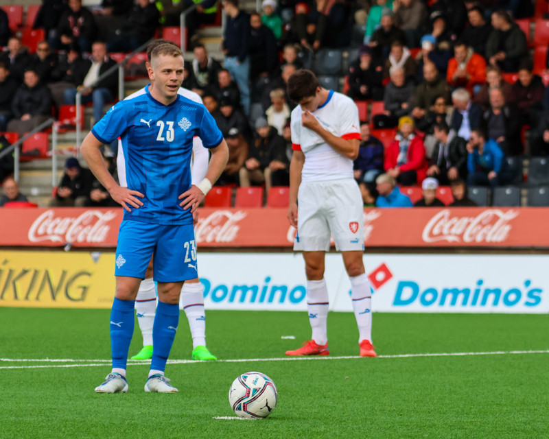 Myndaveisla 2: U21 tapaði gegn Tékkum í fyrri leiknum