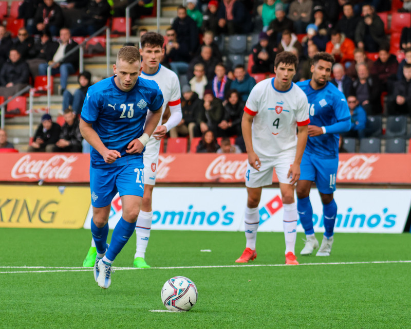 Myndaveisla 2: U21 tapaði gegn Tékkum í fyrri leiknum