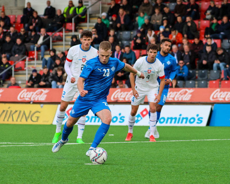 Myndaveisla 2: U21 tapaði gegn Tékkum í fyrri leiknum