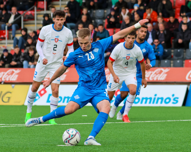 Myndaveisla 2: U21 tapaði gegn Tékkum í fyrri leiknum