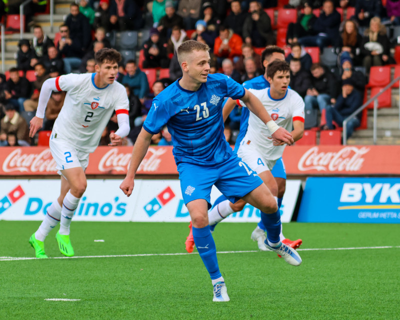 Myndaveisla 2: U21 tapaði gegn Tékkum í fyrri leiknum