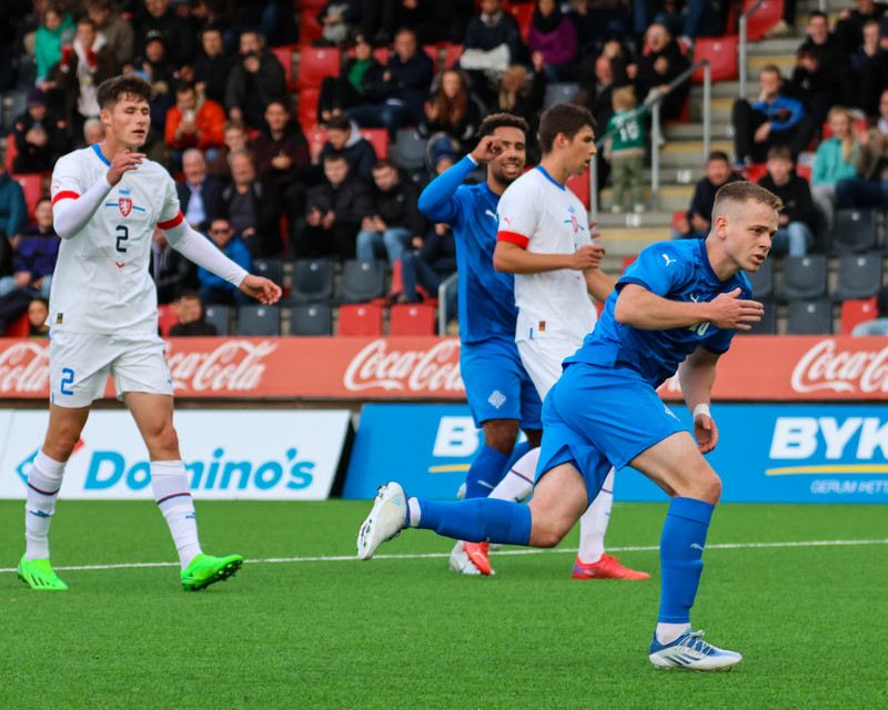 Myndaveisla 2: U21 tapaði gegn Tékkum í fyrri leiknum