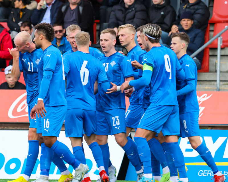Myndaveisla 2: U21 tapaði gegn Tékkum í fyrri leiknum