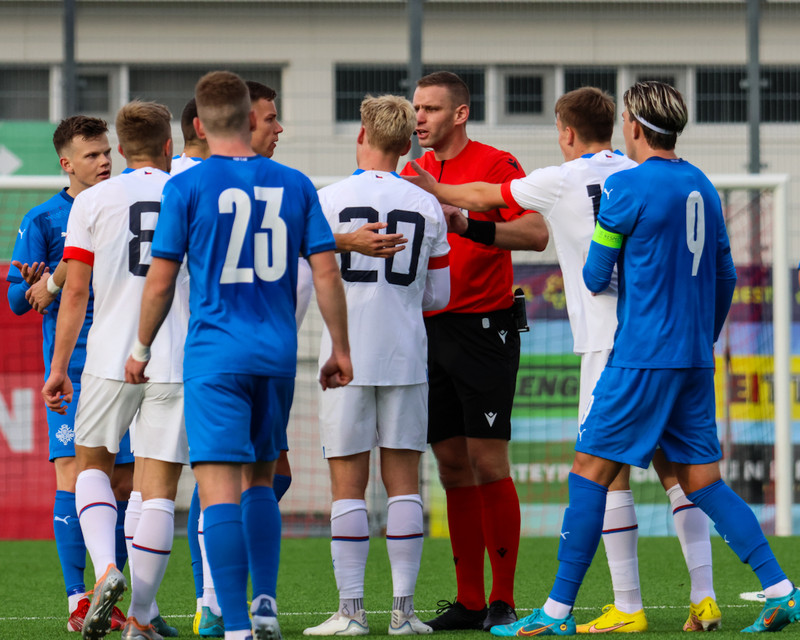 Myndaveisla 2: U21 tapaði gegn Tékkum í fyrri leiknum