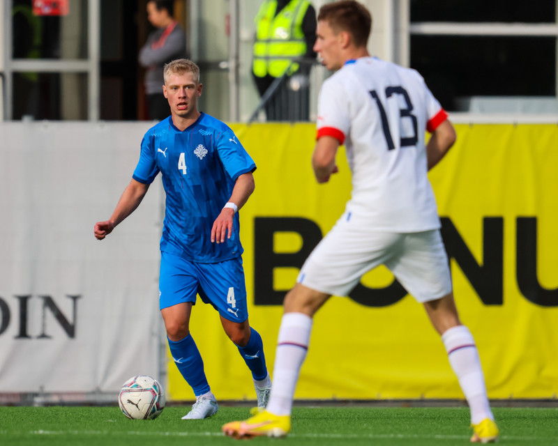 Myndaveisla 2: U21 tapaði gegn Tékkum í fyrri leiknum