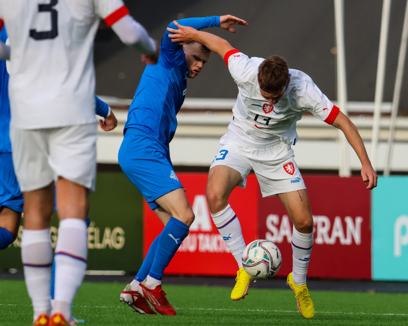Myndaveisla 2: U21 tapaði gegn Tékkum í fyrri leiknum