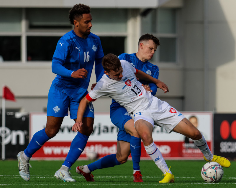 Myndaveisla 2: U21 tapaði gegn Tékkum í fyrri leiknum