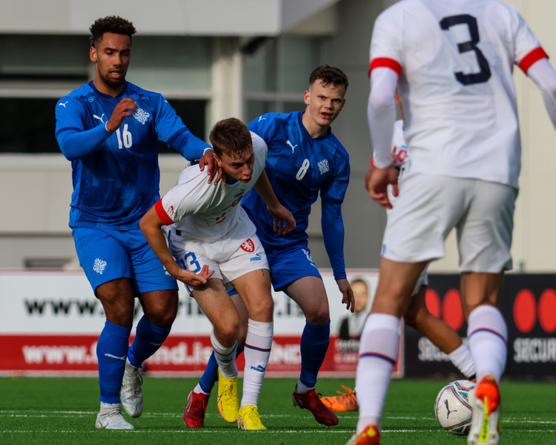 Myndaveisla 2: U21 tapaði gegn Tékkum í fyrri leiknum