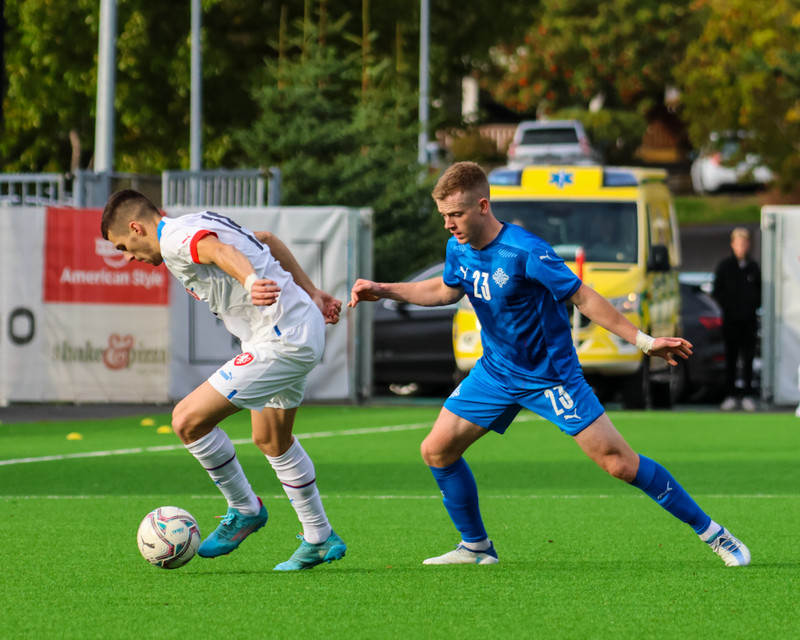 Myndaveisla 2: U21 tapaði gegn Tékkum í fyrri leiknum