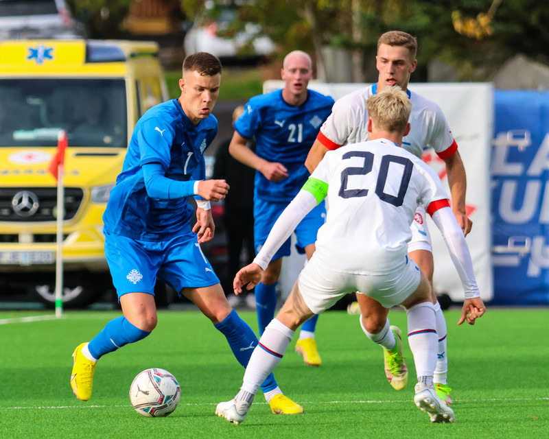 Myndaveisla 2: U21 tapaði gegn Tékkum í fyrri leiknum