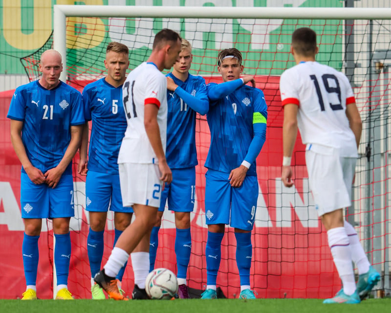 Myndaveisla 2: U21 tapaði gegn Tékkum í fyrri leiknum