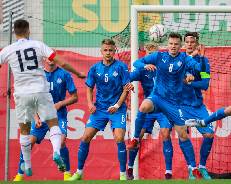 Myndaveisla 2: U21 tapaði gegn Tékkum í fyrri leiknum