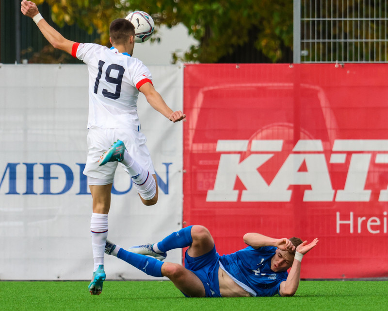 Myndaveisla 2: U21 tapaði gegn Tékkum í fyrri leiknum