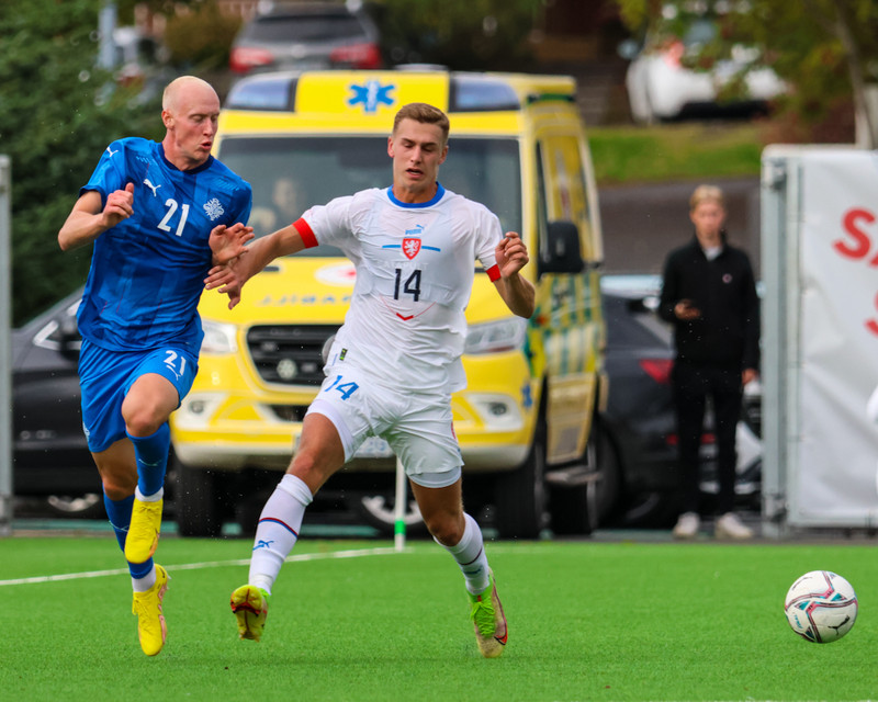 Myndaveisla 2: U21 tapaði gegn Tékkum í fyrri leiknum