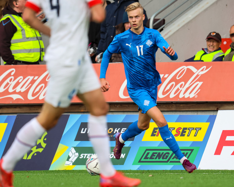 Myndaveisla 2: U21 tapaði gegn Tékkum í fyrri leiknum