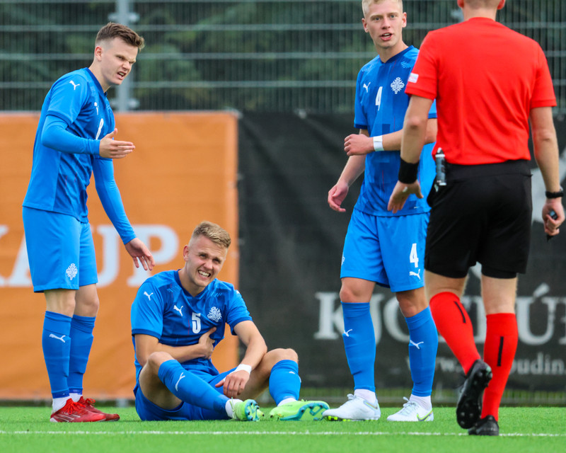 Myndaveisla 2: U21 tapaði gegn Tékkum í fyrri leiknum