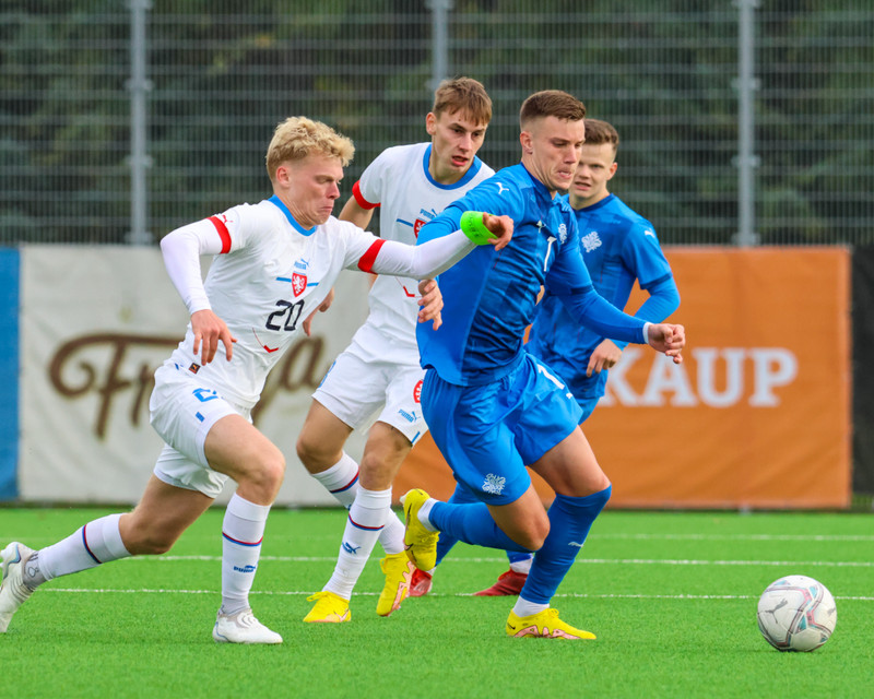 Myndaveisla 2: U21 tapaði gegn Tékkum í fyrri leiknum