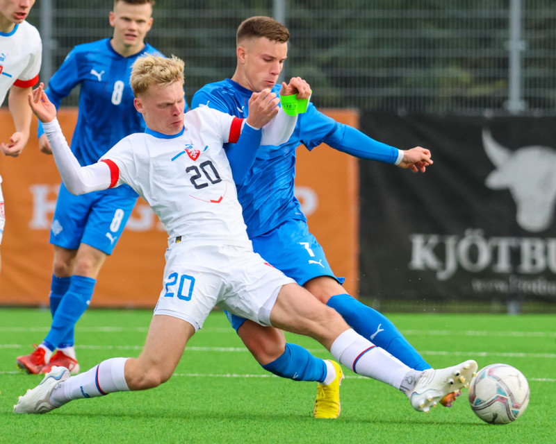 Myndaveisla 2: U21 tapaði gegn Tékkum í fyrri leiknum