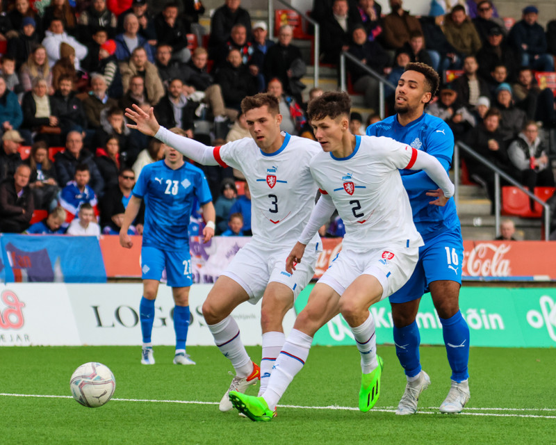 Myndaveisla 2: U21 tapaði gegn Tékkum í fyrri leiknum