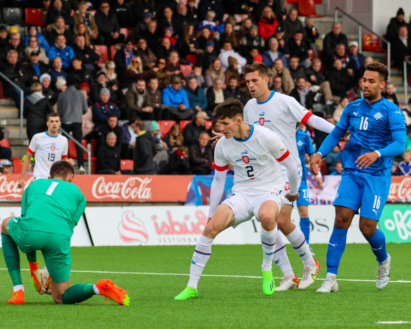 Myndaveisla 2: U21 tapaði gegn Tékkum í fyrri leiknum