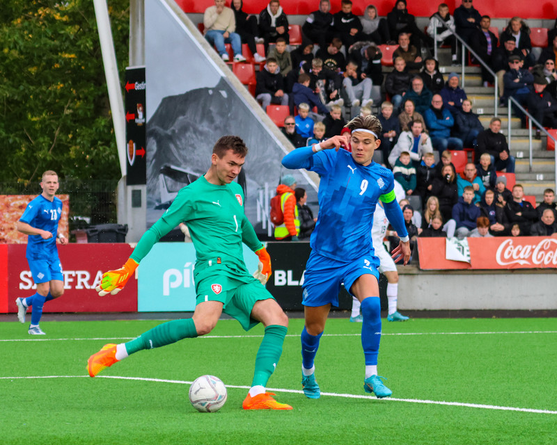 Myndaveisla 2: U21 tapaði gegn Tékkum í fyrri leiknum