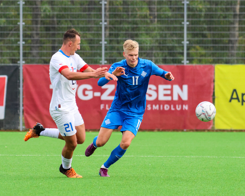 Myndaveisla 2: U21 tapaði gegn Tékkum í fyrri leiknum