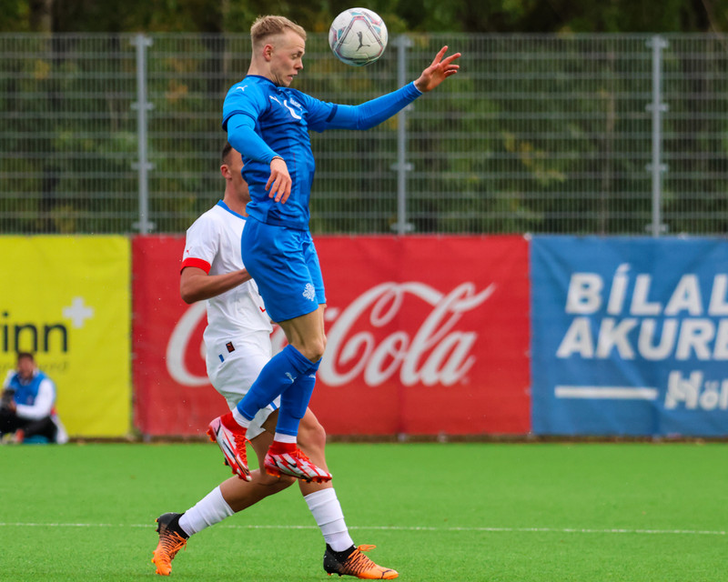 Myndaveisla 2: U21 tapaði gegn Tékkum í fyrri leiknum