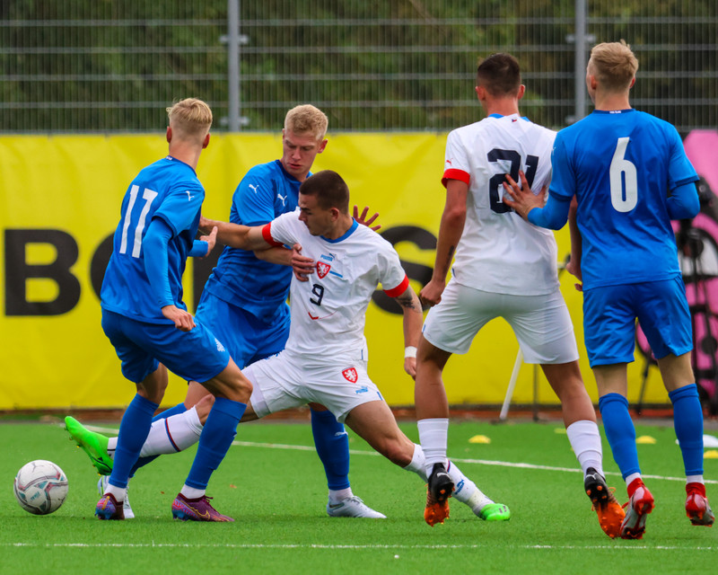 Myndaveisla 2: U21 tapaði gegn Tékkum í fyrri leiknum