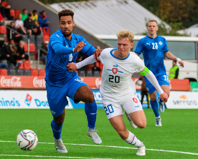 Myndaveisla 2: U21 tapaði gegn Tékkum í fyrri leiknum