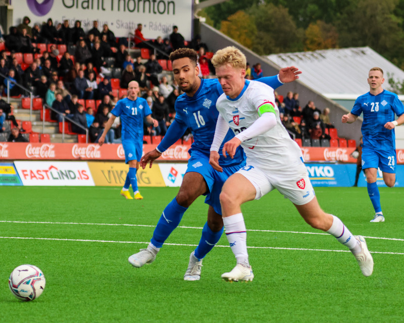 Myndaveisla 2: U21 tapaði gegn Tékkum í fyrri leiknum