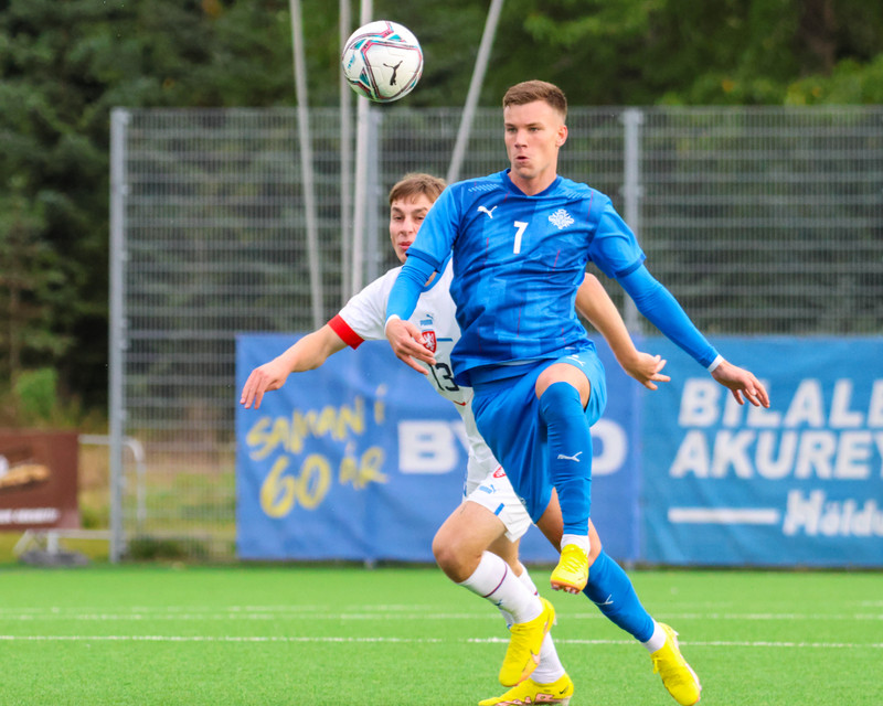 Myndaveisla 2: U21 tapaði gegn Tékkum í fyrri leiknum