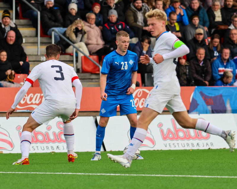 Myndaveisla 2: U21 tapaði gegn Tékkum í fyrri leiknum