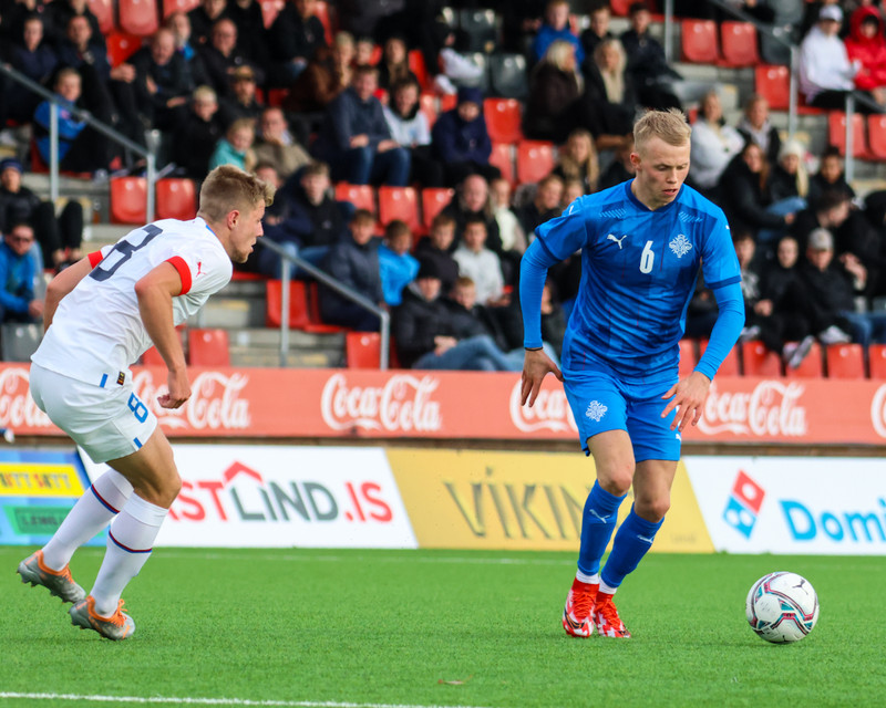 Myndaveisla 2: U21 tapaði gegn Tékkum í fyrri leiknum