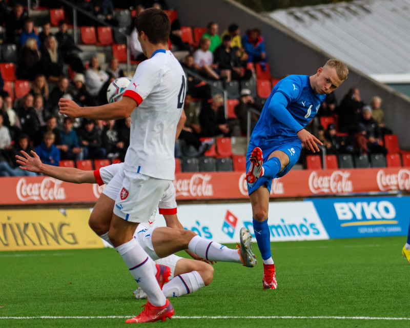 Myndaveisla 2: U21 tapaði gegn Tékkum í fyrri leiknum