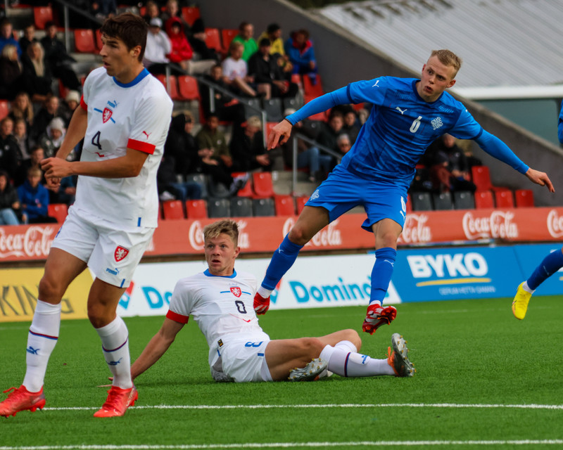 Myndaveisla 2: U21 tapaði gegn Tékkum í fyrri leiknum