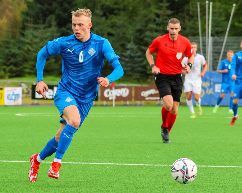 Myndaveisla 2: U21 tapaði gegn Tékkum í fyrri leiknum