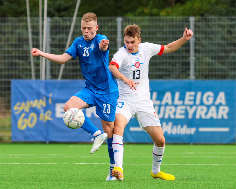 Myndaveisla 2: U21 tapaði gegn Tékkum í fyrri leiknum