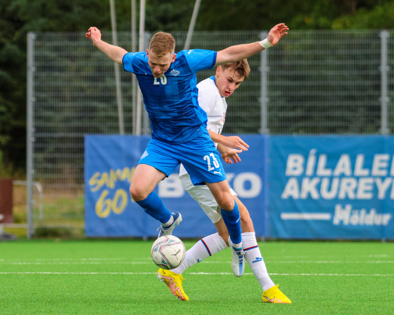 Myndaveisla 2: U21 tapaði gegn Tékkum í fyrri leiknum