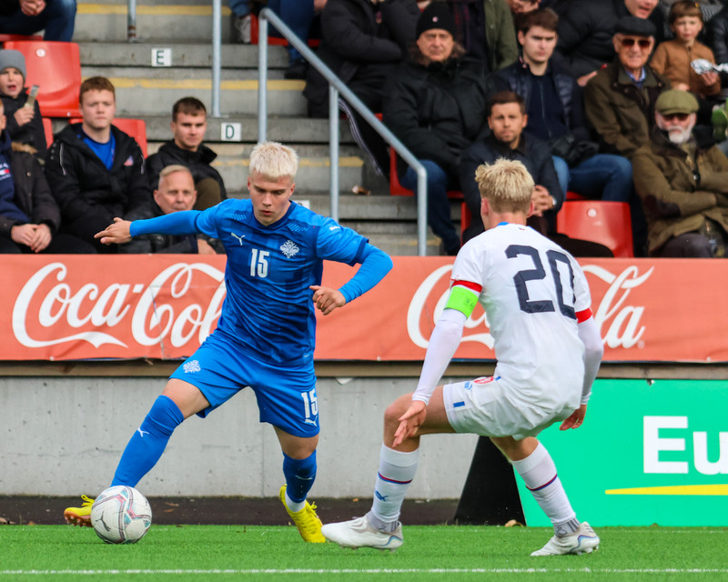 Myndaveisla 2: U21 tapaði gegn Tékkum í fyrri leiknum