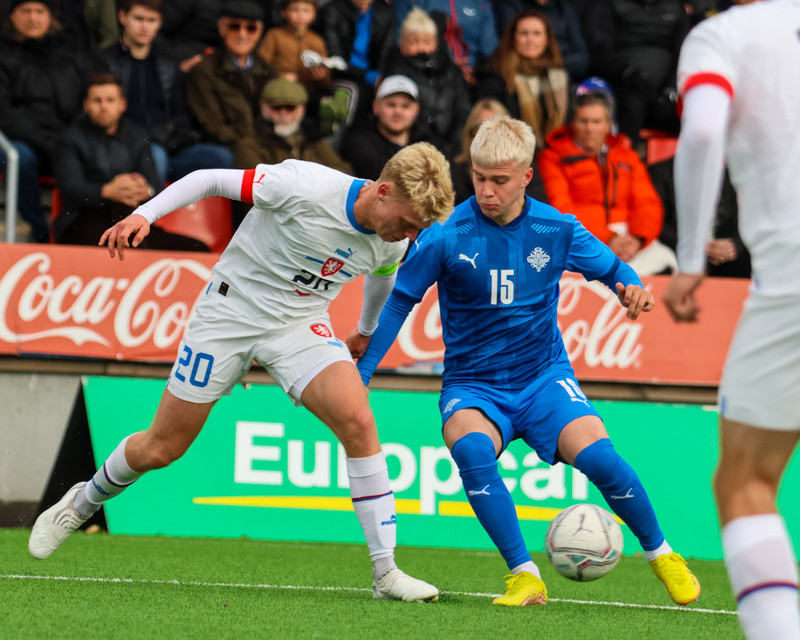 Myndaveisla 2: U21 tapaði gegn Tékkum í fyrri leiknum
