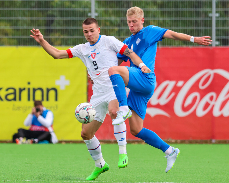 Myndaveisla 2: U21 tapaði gegn Tékkum í fyrri leiknum