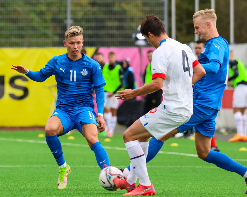 Myndaveisla 2: U21 tapaði gegn Tékkum í fyrri leiknum