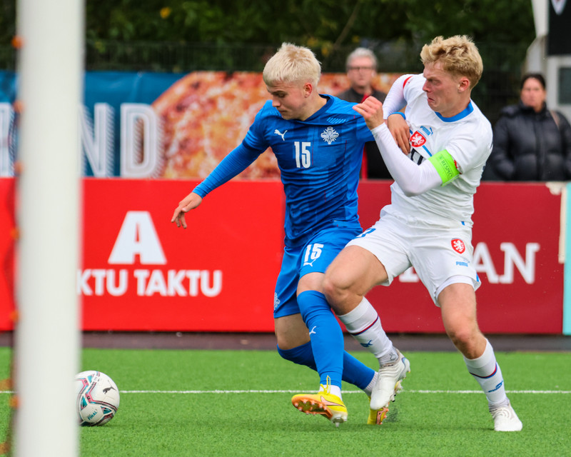 Myndaveisla 2: U21 tapaði gegn Tékkum í fyrri leiknum